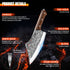 Butcher Messer Set 4-teilig | Heavy-Duty Edelstahl für Küche & BBQ